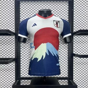 Versión de jugador de Jersey de la versión Sunset de Japón 2024/25