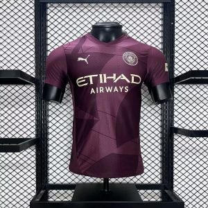 Versión de jugador de la tercera camiseta del Manchester City 2024/25
