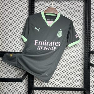 Tercera camiseta del AC Milan 2024/25