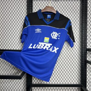Camiseta retro de portero azul del Flamengo 1999