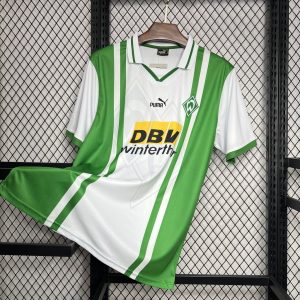 Camiseta retro local del Werder Bremen 1996/97