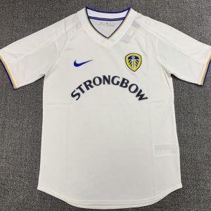 Camiseta retro local del Leeds United F.C. 2000