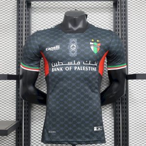 Camiseta visitante del CD Palestino, versión jugador 2024/25