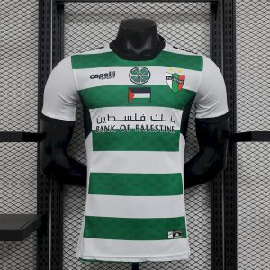 Camiseta de la tercera equipación del CD Palestino, versión para jugador 2024/25