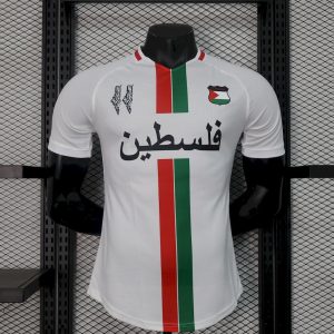 CD Palestino Mano de Dios Camiseta Blanca Versión Jugador 2024/25
