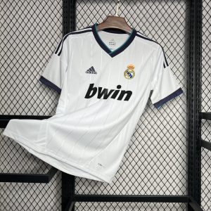 Camiseta Retro Real Madrid Local 2012/13