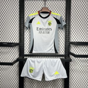 Tercera equipación infantil del Benfica 2024/25