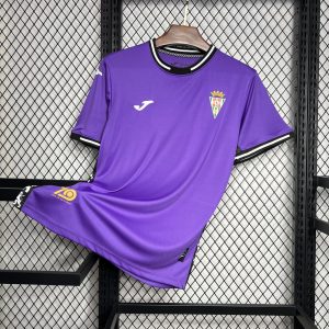 Camiseta visitante del Córdoba CF 2024/25
