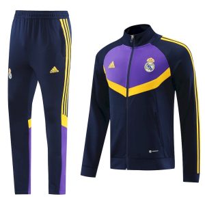 Chaqueta y pantalón de entrenamiento para adultos del Real Madrid HL 2024/25