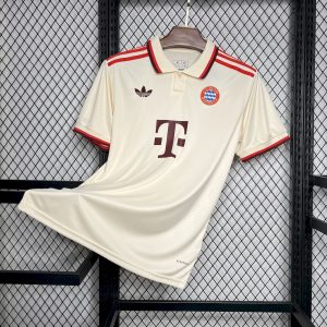 Tercera camiseta del Bayern Múnich 2024/25
