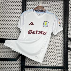 Camiseta de visitante del Aston Villa 2024/25