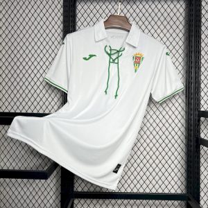 Camiseta retro del 70.º aniversario del Córdoba CF 2024/25