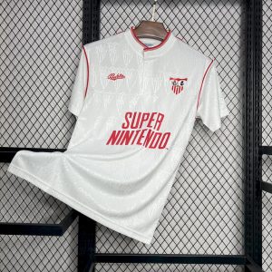 Camiseta retro local del Sevilla FC 1991/92