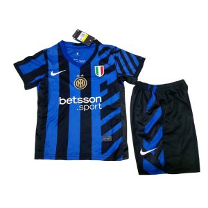 Kit de local infantil del Inter de Milán 2024/25