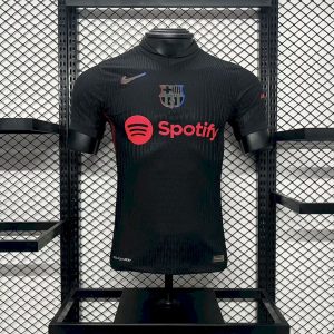 Camiseta visitante del Barcelona, versión de jugador 2024/25