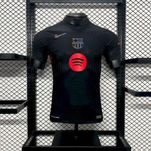 Camiseta visitante del Barcelona, versión de jugador 2024/25