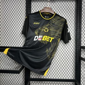 Camiseta de visitante de los Wolves 2024/25