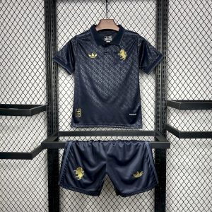 Tercera equipación infantil de la Juventus 2024/25