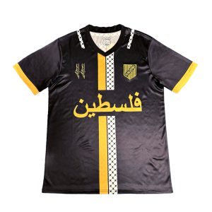 Camiseta negra edición especial del CD Palestino 2024/25