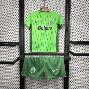 Tercera equipación infantil del Sporting CP 2024/25