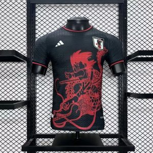 Versión de jugador de la camiseta de Gohan de Japón 2024/25