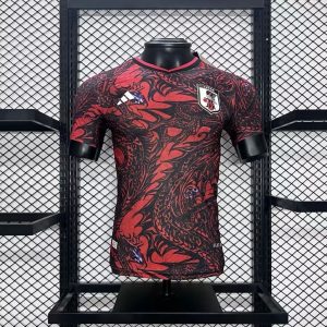 Camiseta de edición especial del Dragón Rojo de Japón, versión para jugadores 2024/25