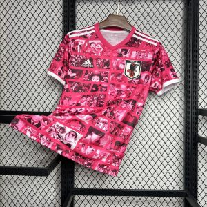 Camiseta rosa especial de Japón 2024/25