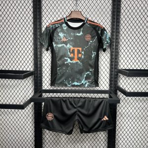 Kit de visitante para niños del Bayern Múnich 2024/25