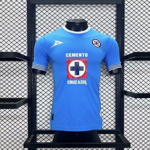 Camiseta de local de Cruz Azul versión jugador 2024/25