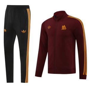Chaqueta y pantalón de entrenamiento AS Roma para adultos (HL) 2024/25