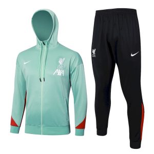 Sudadera con capucha y pantalón Liverpool 815 2024/25