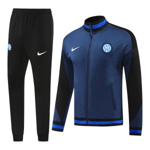 Chaqueta y pantalón de entrenamiento para adultos del Inter de Milán HL 2024/25