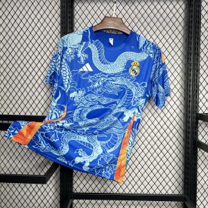Camiseta Edición Especial Dragón Azul del Real Madrid 2024/25