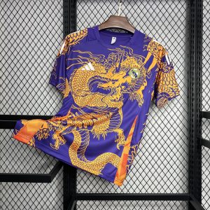 Camiseta Dragón Morado Edición Especial del Real Madrid 2024/25