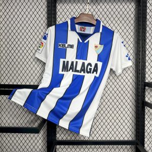 Camiseta retro local del Málaga 1997/98