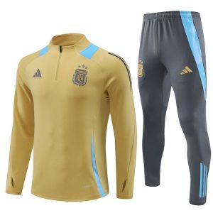 Suéter y pantalón Argentina con media cremallera para adultos 14001 2024/25