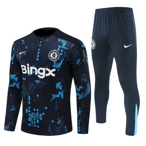 Suéter y pantalón Chelsea con media cremallera para adultos 14001 2024/25