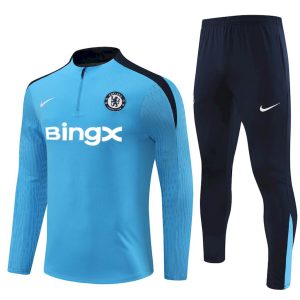 Suéter y pantalón Chelsea con media cremallera para adultos 14001 2024/25