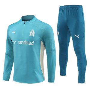 Jersey+pantalón adulto media cremallera Olympique Marseille 14001 2024/25