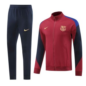 Chaqueta y pantalón de entrenamiento para adultos del Barcelona HL 2024/25