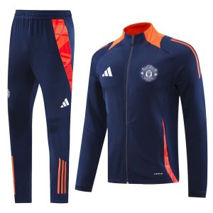 Chaqueta y pantalón de entrenamiento para adultos del Manchester United HL 2024/25