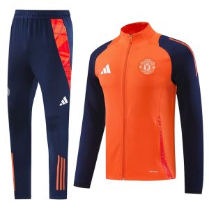 Chaqueta y pantalón de entrenamiento para adultos del Manchester United HL 2024/25
