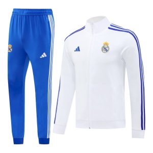 Chaqueta y pantalón de entrenamiento para adultos del Real Madrid HL 2024/25