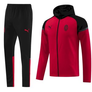 Sudadera con capucha y pantalón informal del AC Milan HL 2024/25