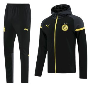 Sudadera con capucha y pantalón informal del Borussia Dortmund HL 2024/25