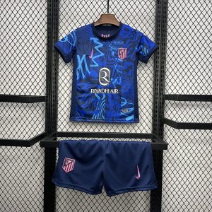 Tercera equipación infantil del Atlético de Madrid 2024/25