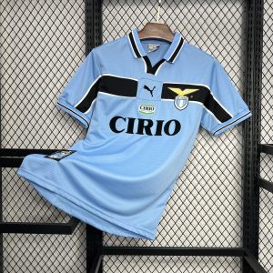 Camiseta retro local de la Lazio 1998/99