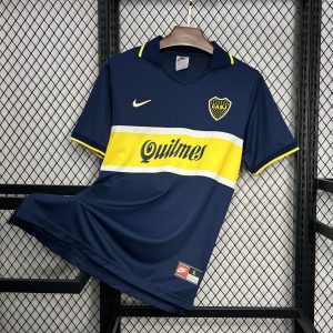 Camiseta retro de local de Boca Juniors 1996/97