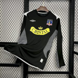 Camiseta retro de manga larga de visitante de Colo Colo 2006