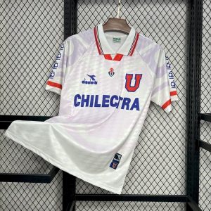 Camiseta Retro Universidad De Chile 1996 Visitante
